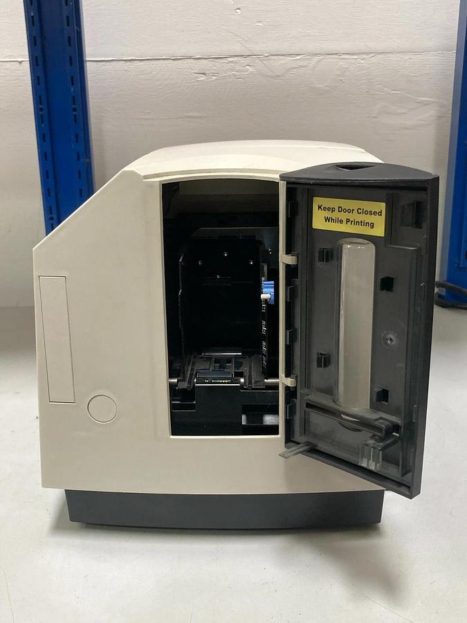 Used Fargo DTC510 X001000 085301 Direct to Card 510 ID Printer Sold AS-IS for Parts