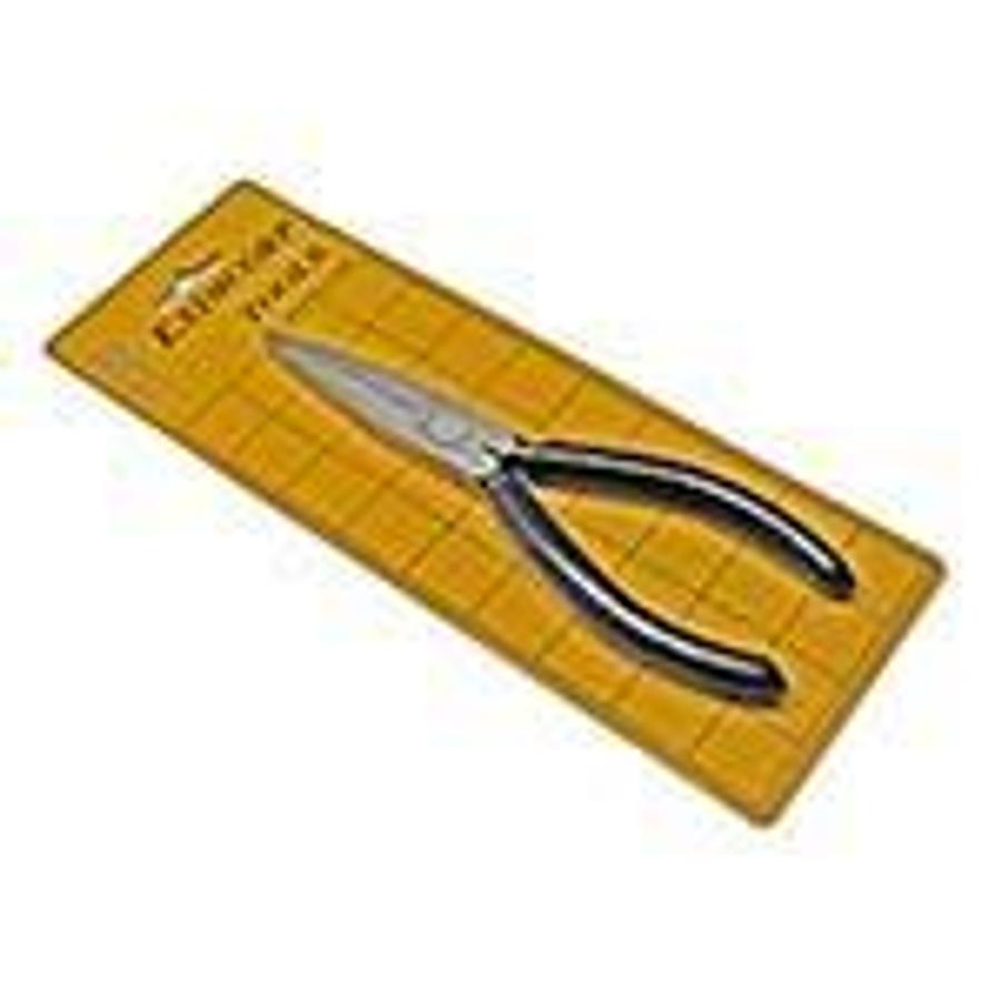 6-1/4” FLAT NOSE PLIER/GROOVE