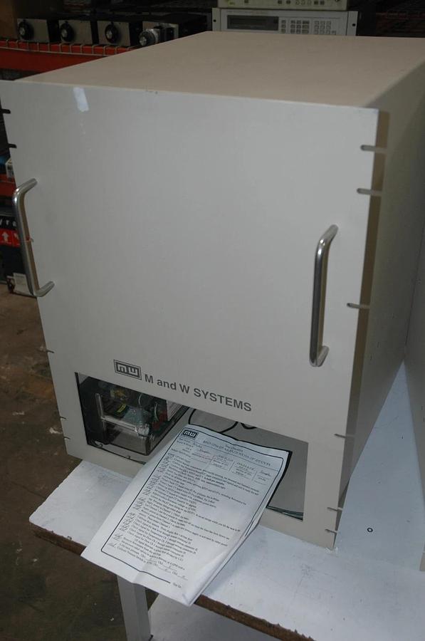 Used M and W Systems HX35A-19"-DT Flowrite Recirculating Heatexchanger 208/230V - M&W