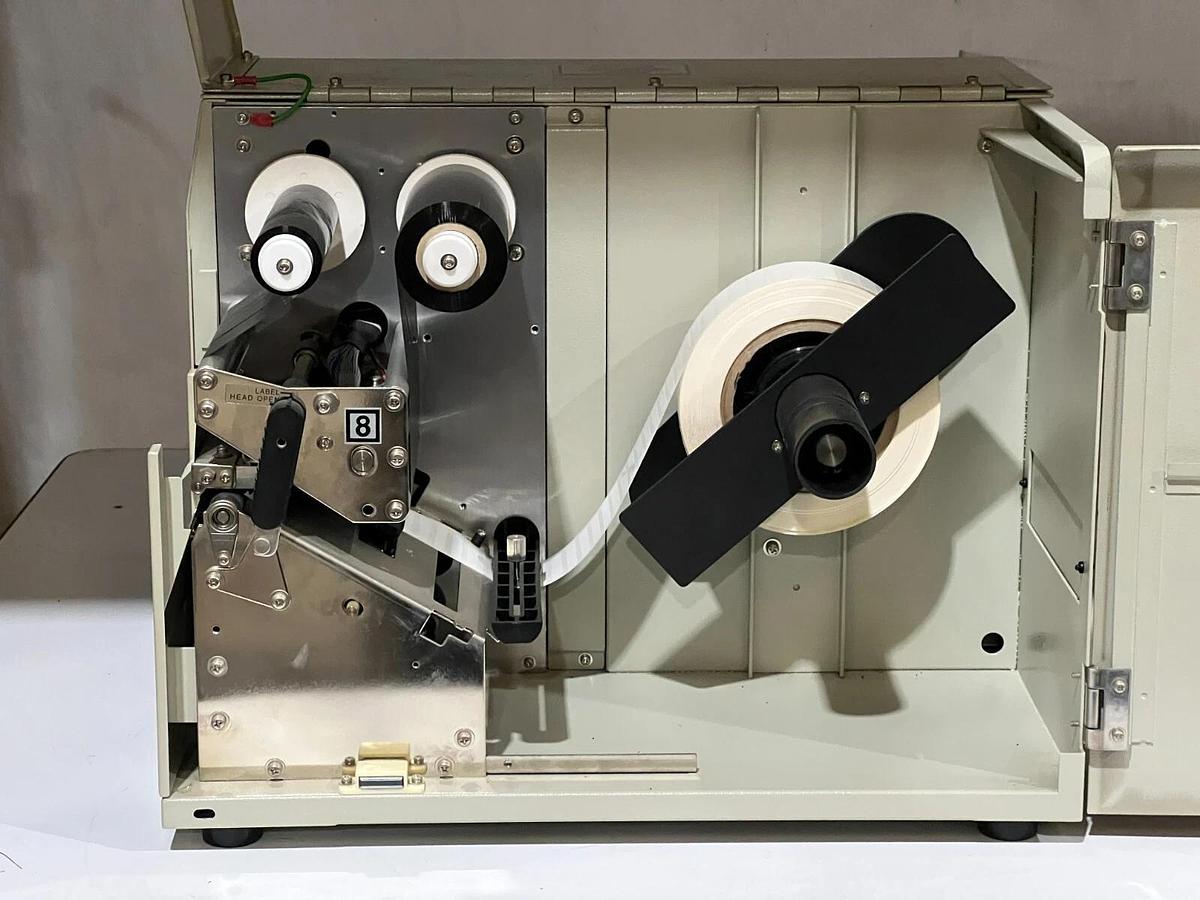 Used EPC Identification Systems Mo. ML-512 / SATO M-8400 Barcode Printer Label Maker