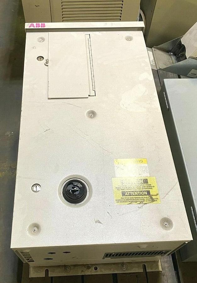 Used ABB ACH550-PDR-06A9-4+B058 Packaged Drive w/ Disconnect Variable Frequency HVAC