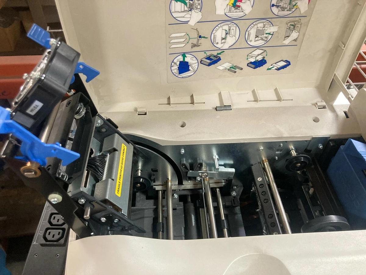 Used Fargo DTC510 X001000 085301 Direct to Card 510 ID Printer Sold AS-IS for Parts