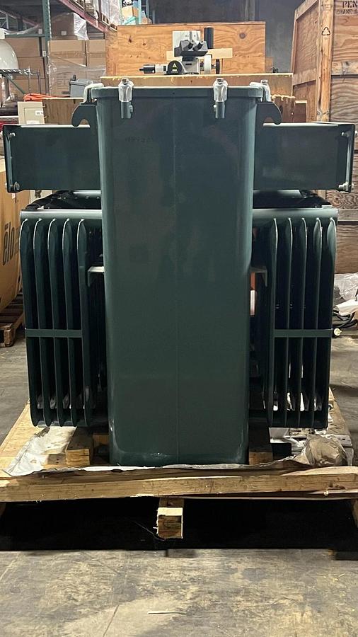 SUGA Electric 345kVA Oil-Type Three-Phase Transformer Model LOT-345 440V to 480V