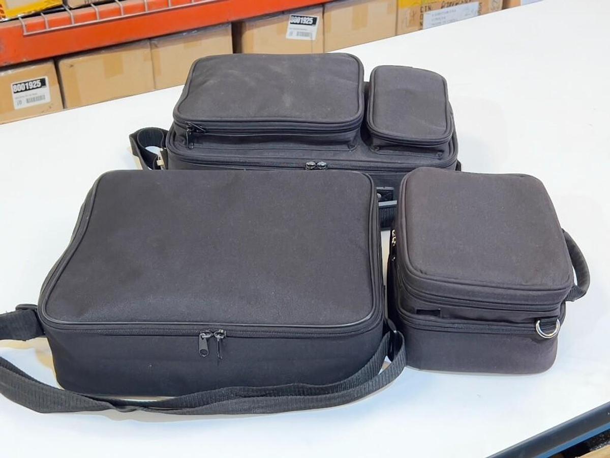 Used Lot of 3 Toshiba LCD & DLP Projectors: TLP-B2, TLP-T61M with Camera, & TDP-T45