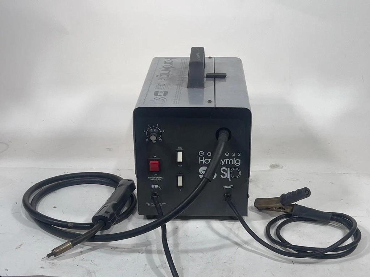 SIP Industrial Gasless Handymig G Portable 110 VAC Wire Welder - Works