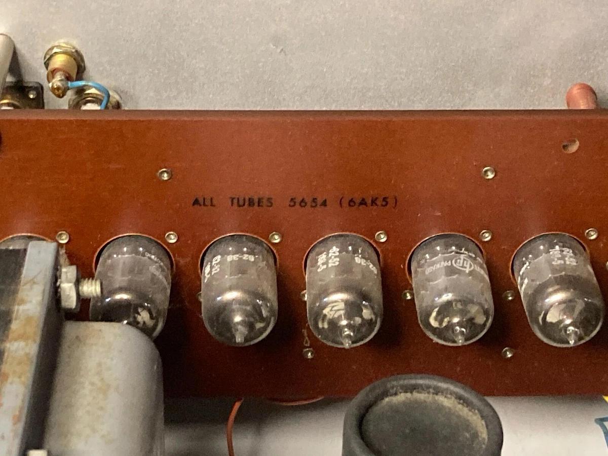 Used Hewlett Packard HP Model 460AR Wide Band Amplifier - Wideband Amp 460 AR