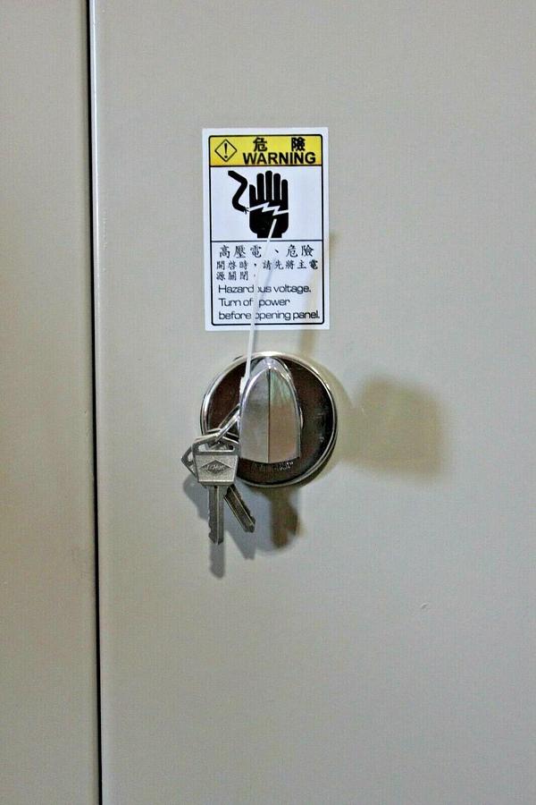 Used Gold Choice Type 04000140 DC Power Supply: 380VAC 3PH Input, 400VDC 140A Output