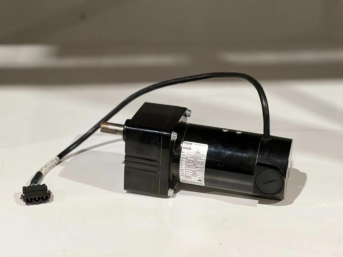 Used Bodine Electric Model 1408 - 33A-WX Series 12/24V DC Parallel Shaft Gear Motor