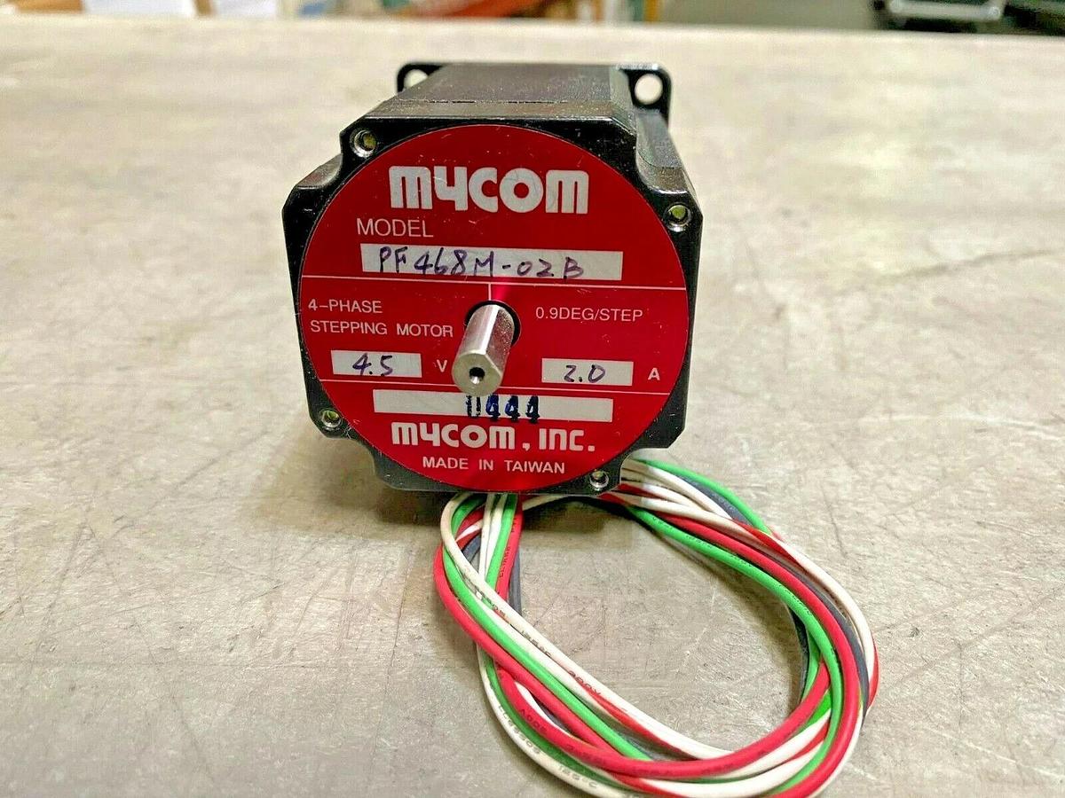 Mycom Nyden PF468M-02B 4.5 V 2.0 A 4-Phase Stepping Motor - Stepper