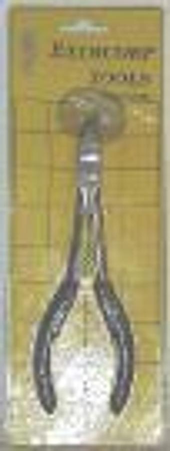 Used 6 Inch Bent-Nose Pliers, Non-Serrated Jaw (Spring Load) - ES2463