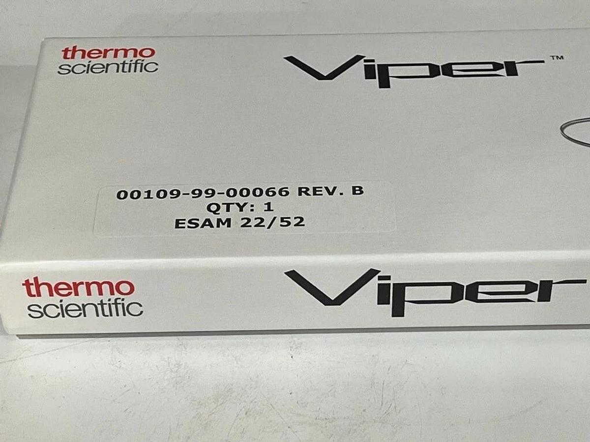 Used Thermo Scientific 6041.5616 Viper Fingertight Fitting Systems, PEEK for UHPLC