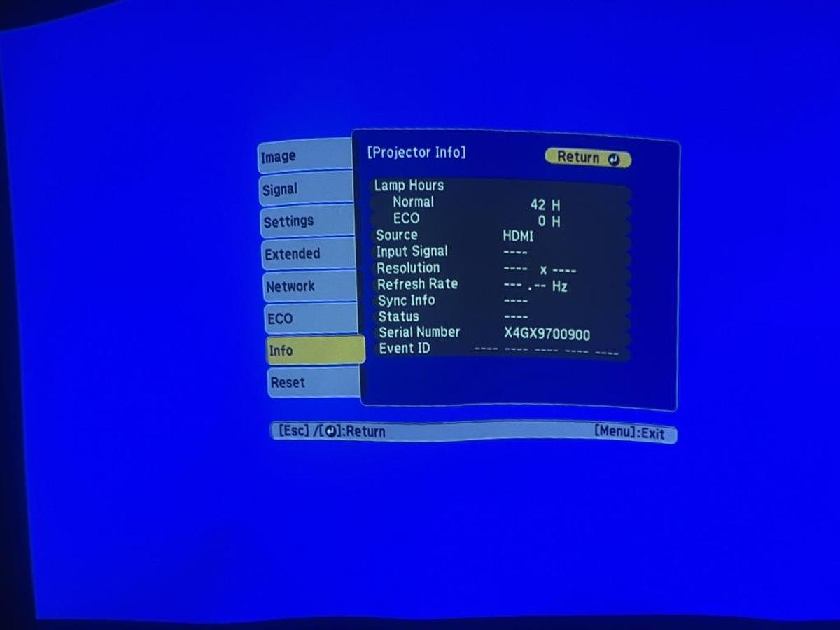 Used Epson VS355