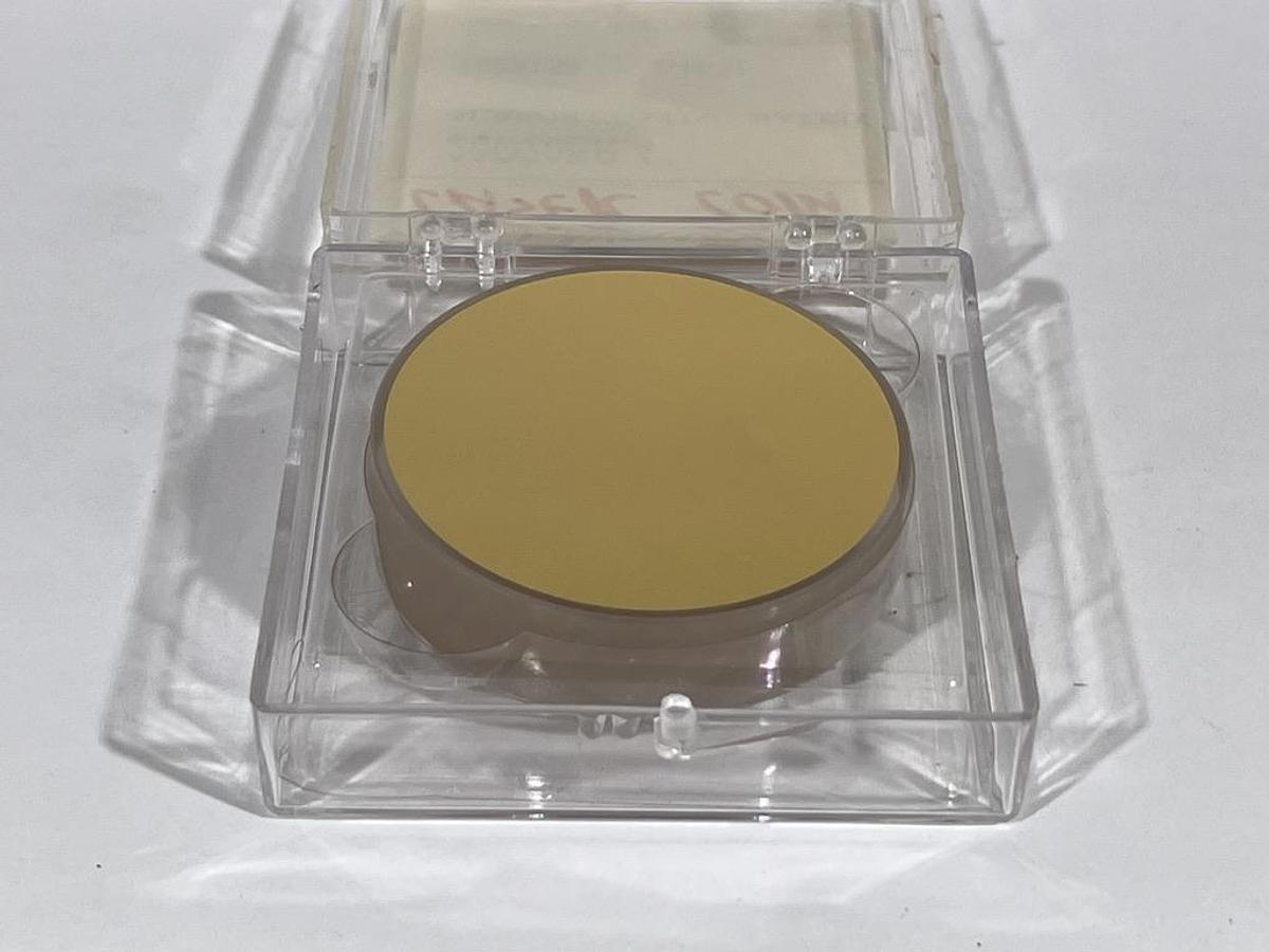 Used Newport 20D20 ERI 50.8mm (2") Diameter Round Pyrex First Surface Mirror - AS-IS