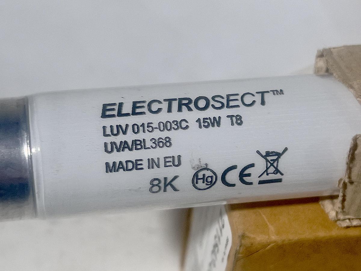 Brandenburg Electrosect 15W T8 UVA BL368 Lamp