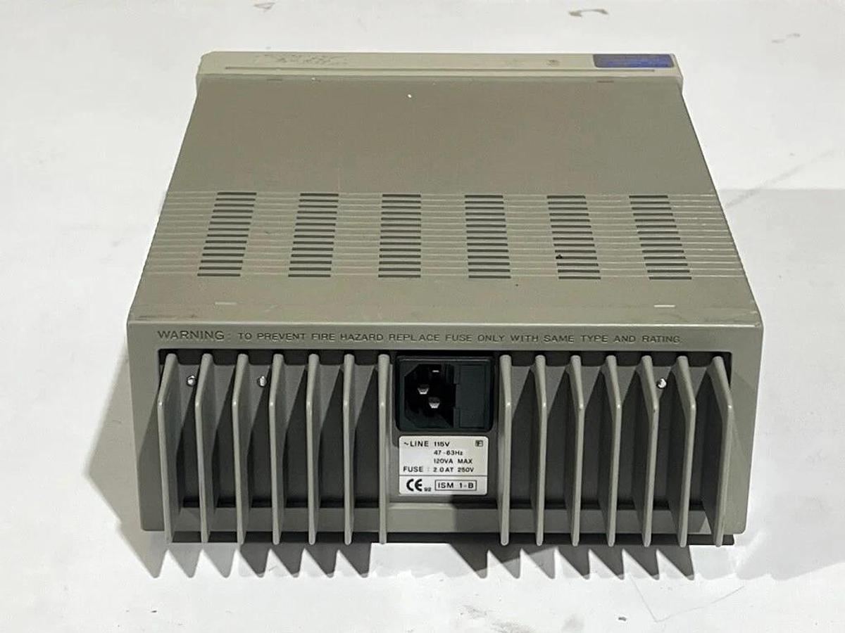 Used Hewlett Packard HP Model E3610A  Adjustable Power Supply 0-8V, 0-3A/0-15V, 0-2A