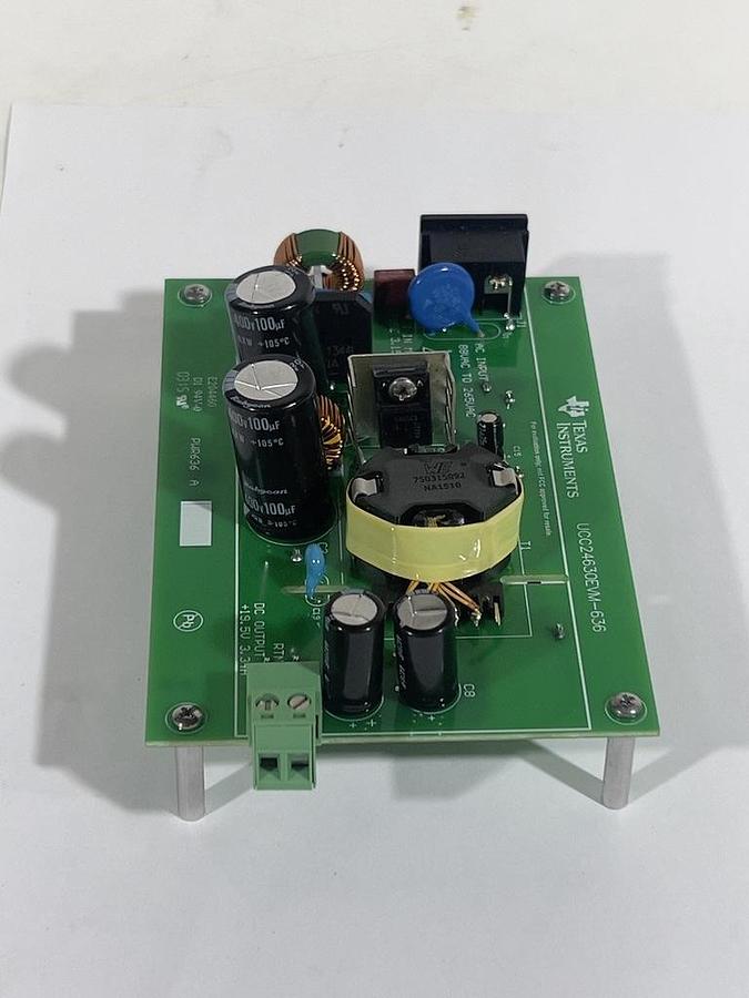 Used Texas Instruments TI DRV8412DDWEVM Evaluation Module Dual Full Bridge PWM Motor Driver