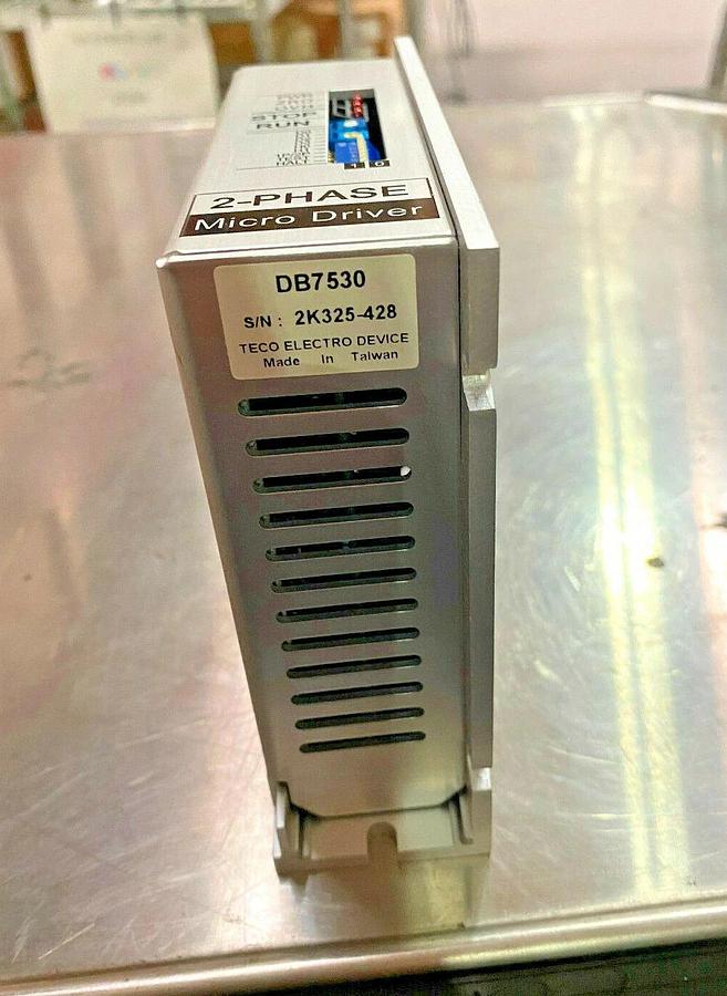 Used Teco Electro Device DB7530 2-Phase Micro Driver