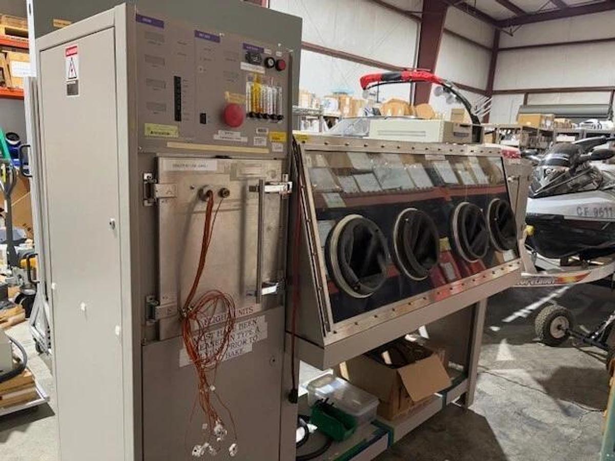 Used Solid State Equipment SSEC Model 2100E NTe Hermetic Package Sealer w/ Enclosure