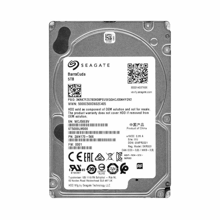 2020 Seagate ST5000LM000