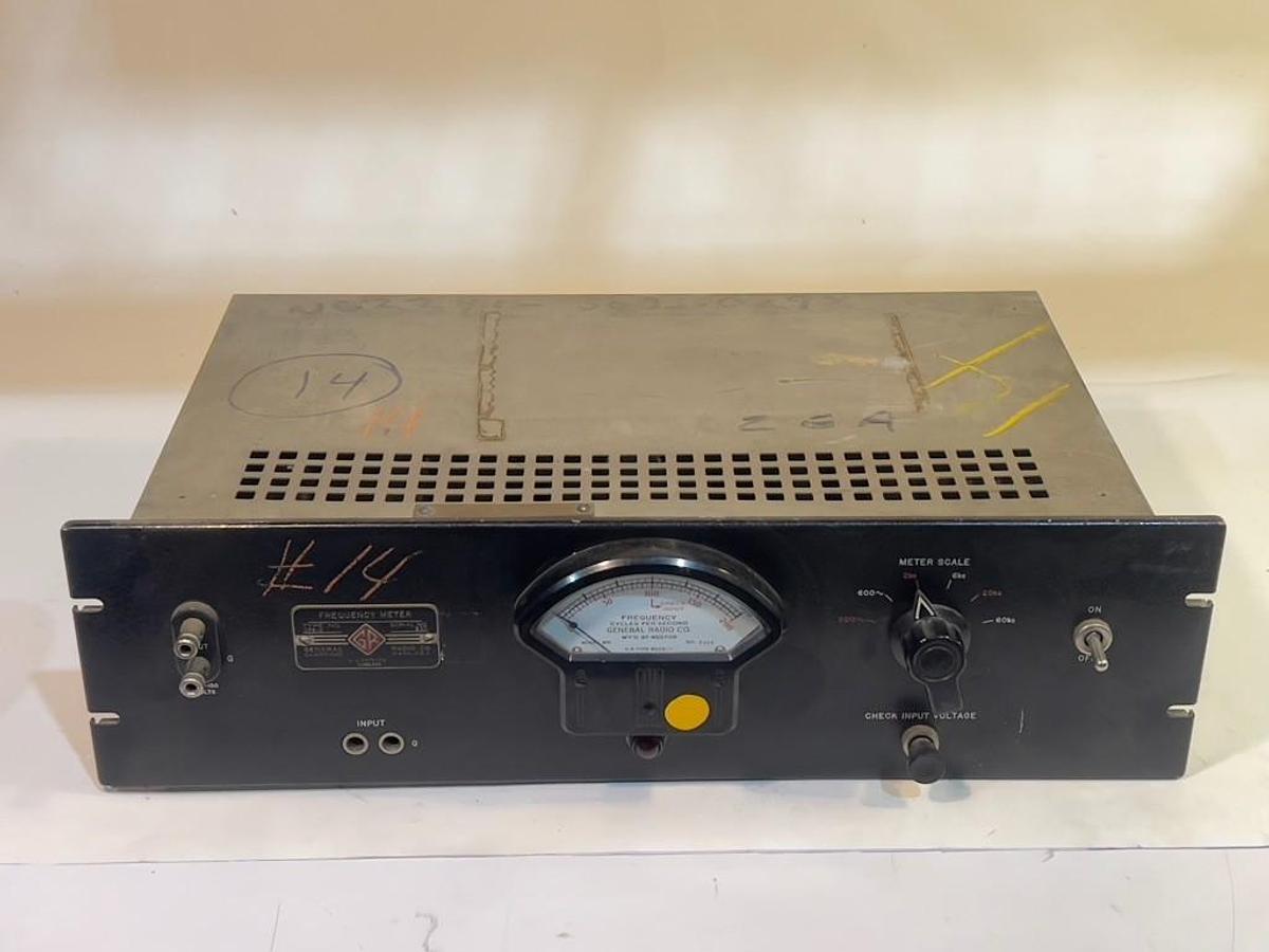 Used General Radio Type 1176-A Frequency Meter