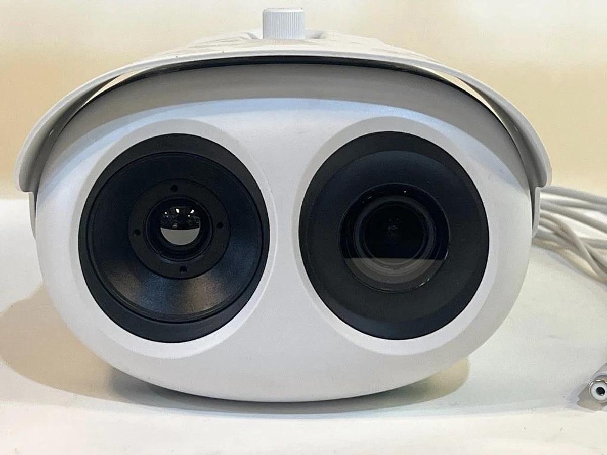 Used Process Sensors PSC-400FCS Body Temperature Inspection System Bi-Spectral IR+VIS