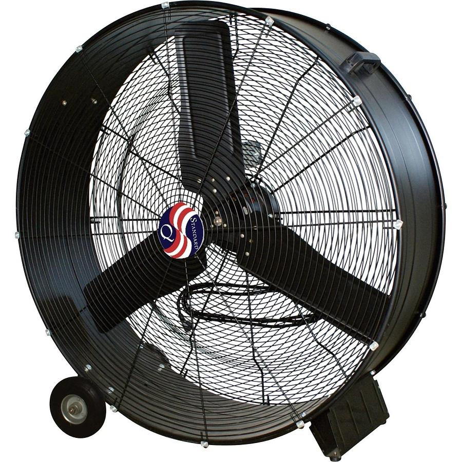 36" Direct Drive Drum Fan, 3/5 HP, 11200 CFM - Q Standard Model 10255 FlowPro