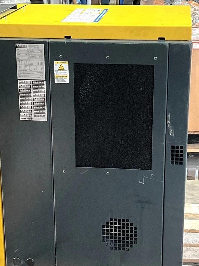 Used Kaeser Model SX 5 Part No. 100890.11 Rotary Screw Air Compressor 5 HP - AS-IS