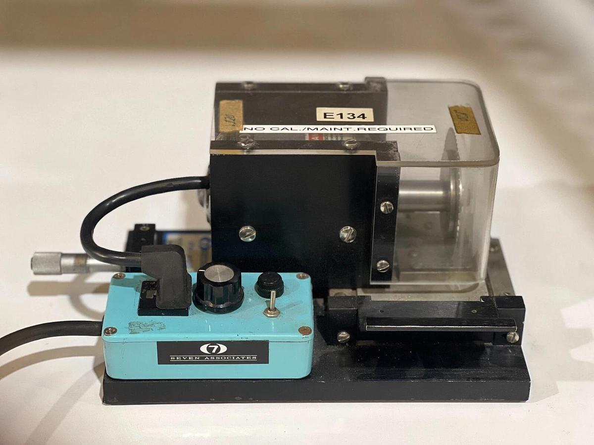 Used 7 Seven Associates Semi-Rigid Tooling - Model T-511M Trim Saw for Coaxial Cable