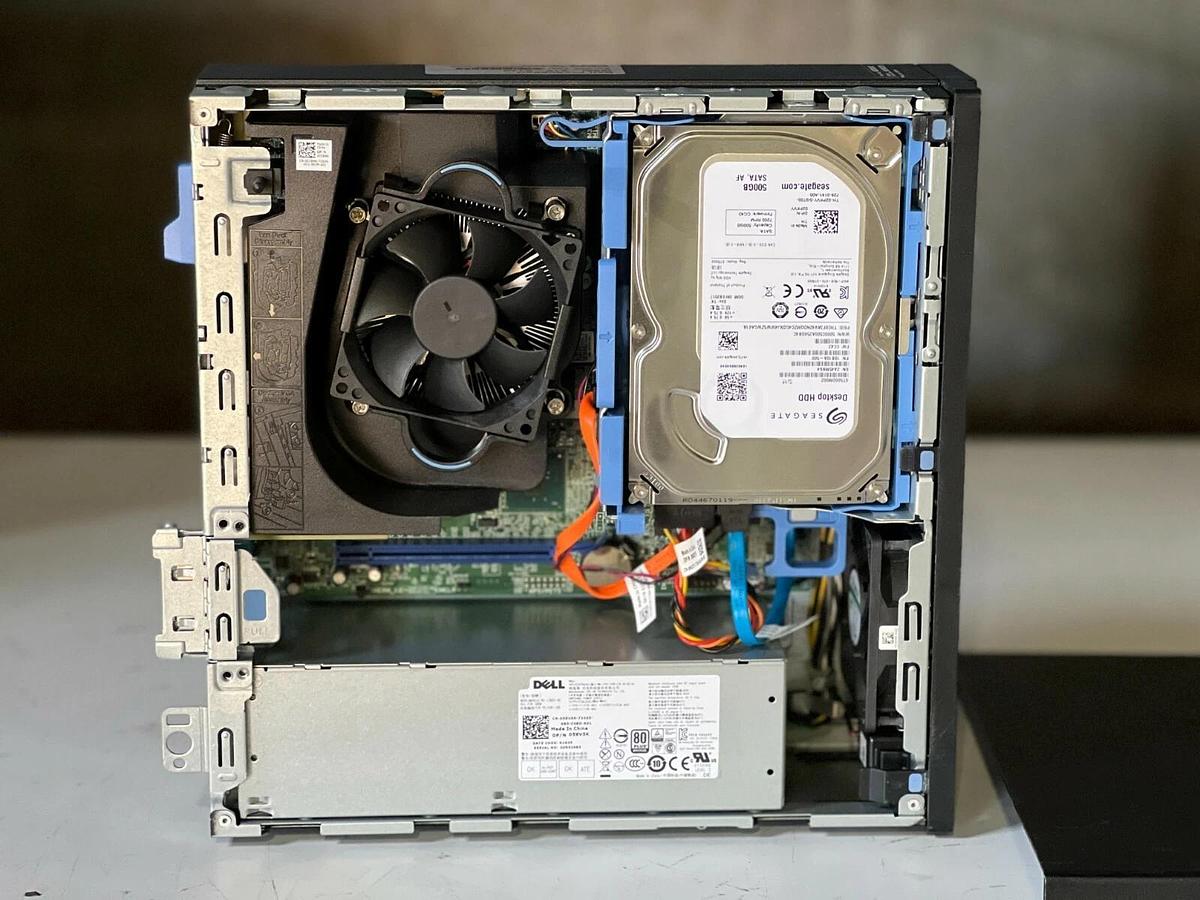 Used Dell Optiplex 5040 Intel Core i7-6700 8GB DDR4 RAM 500GB HDD - No OS