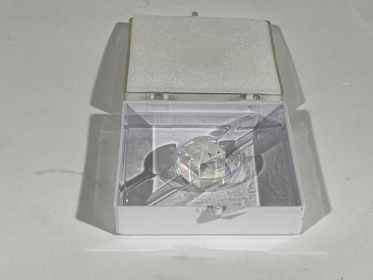 Used CVI PBS-1550-050 Polarizing Cube Beamsplitter