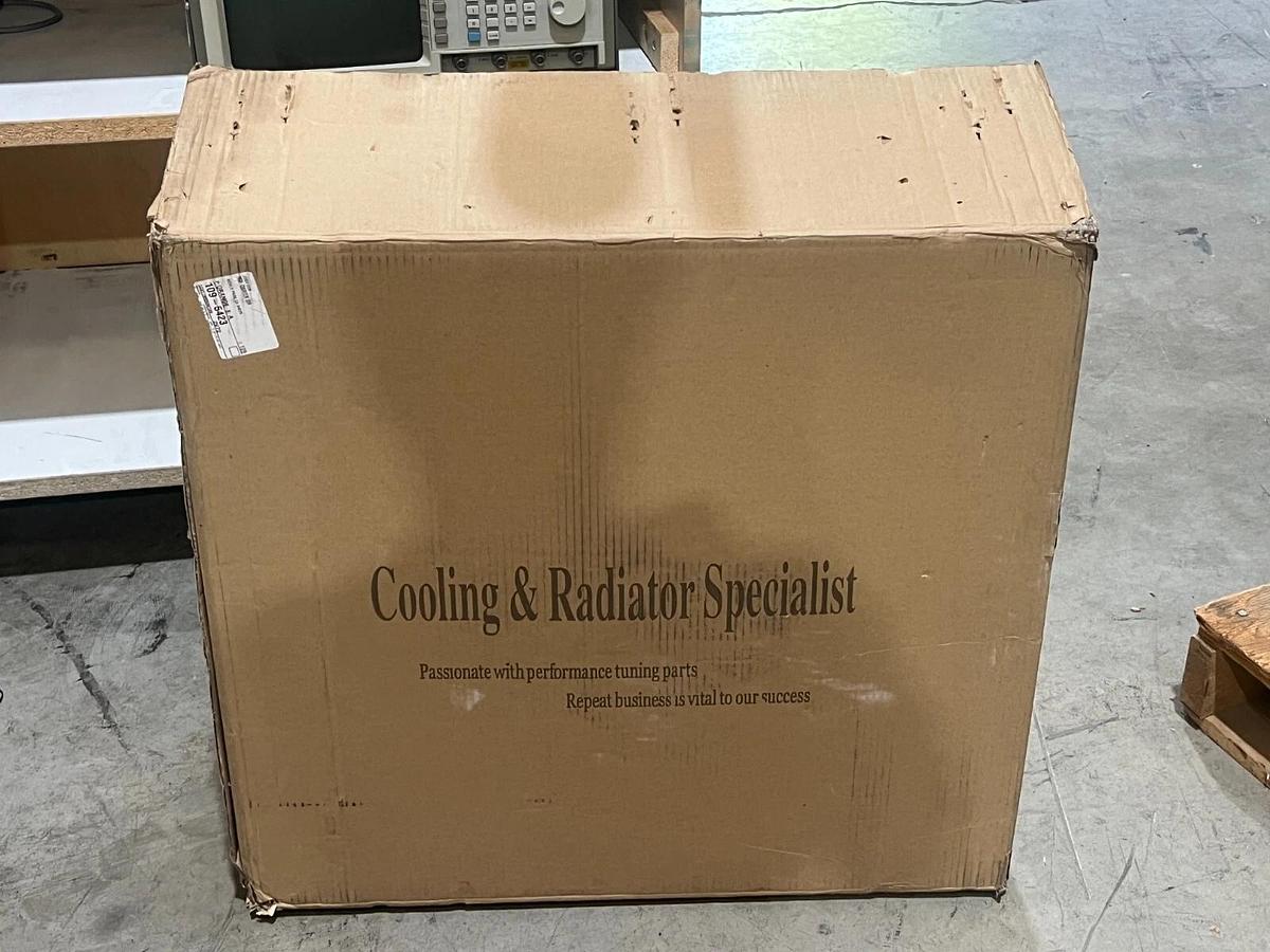 Cooling & Radiator Specialist - Aluminum - A-PT8114DZFSXJ - G1228-PT8114DZFSJ-BN