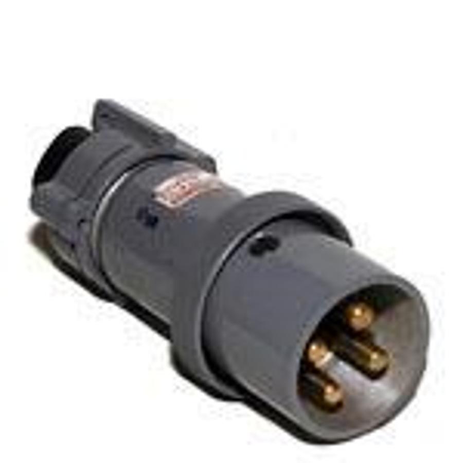 Used HIGH VOLTAGE FS/FD PLUG 3W4P 30Amp 250VAC-20Amp 600VAC. 3760/F34389 IBM #8674040 INDIVIDUALLY BOXED ES4179