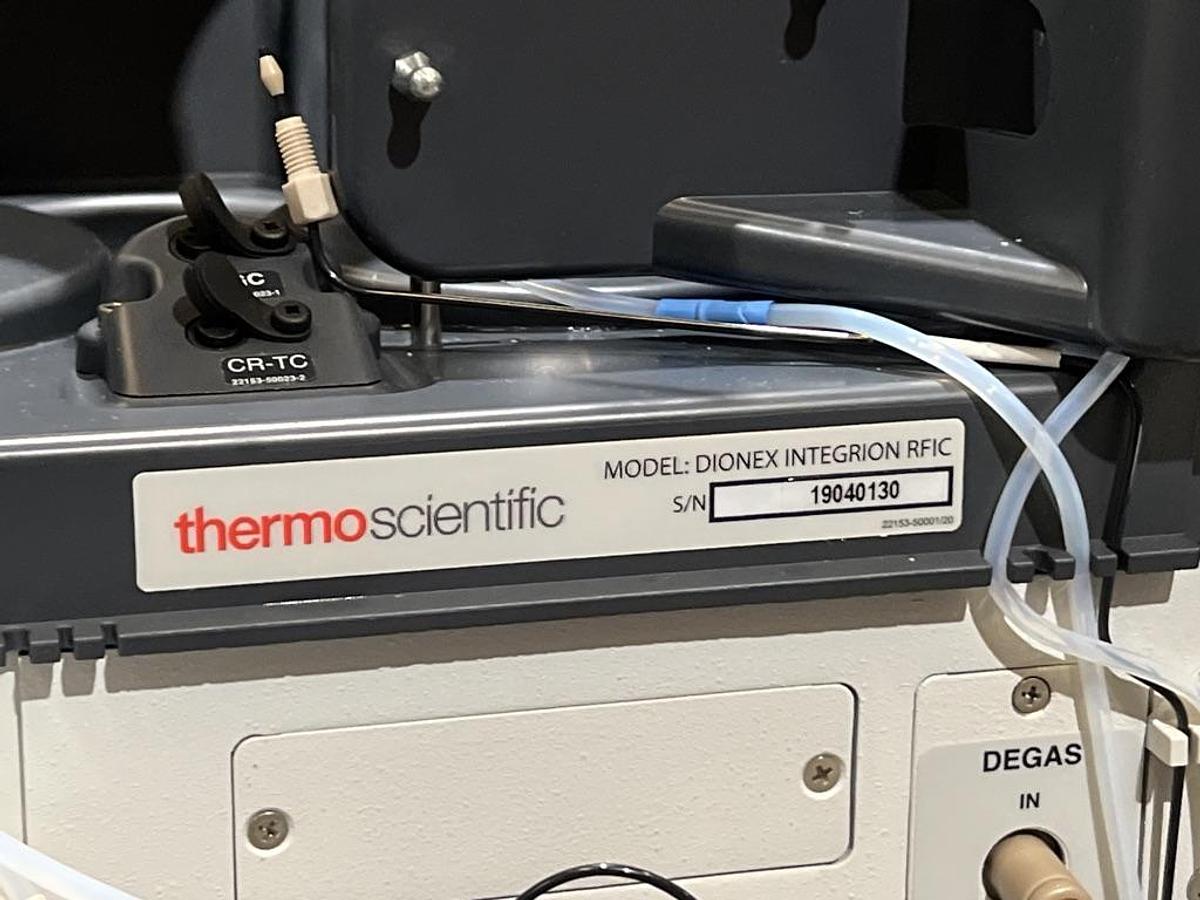 Used Thermo Scientific Dionex Ingegrion RFIC P/N 22153-60315 HPIC System