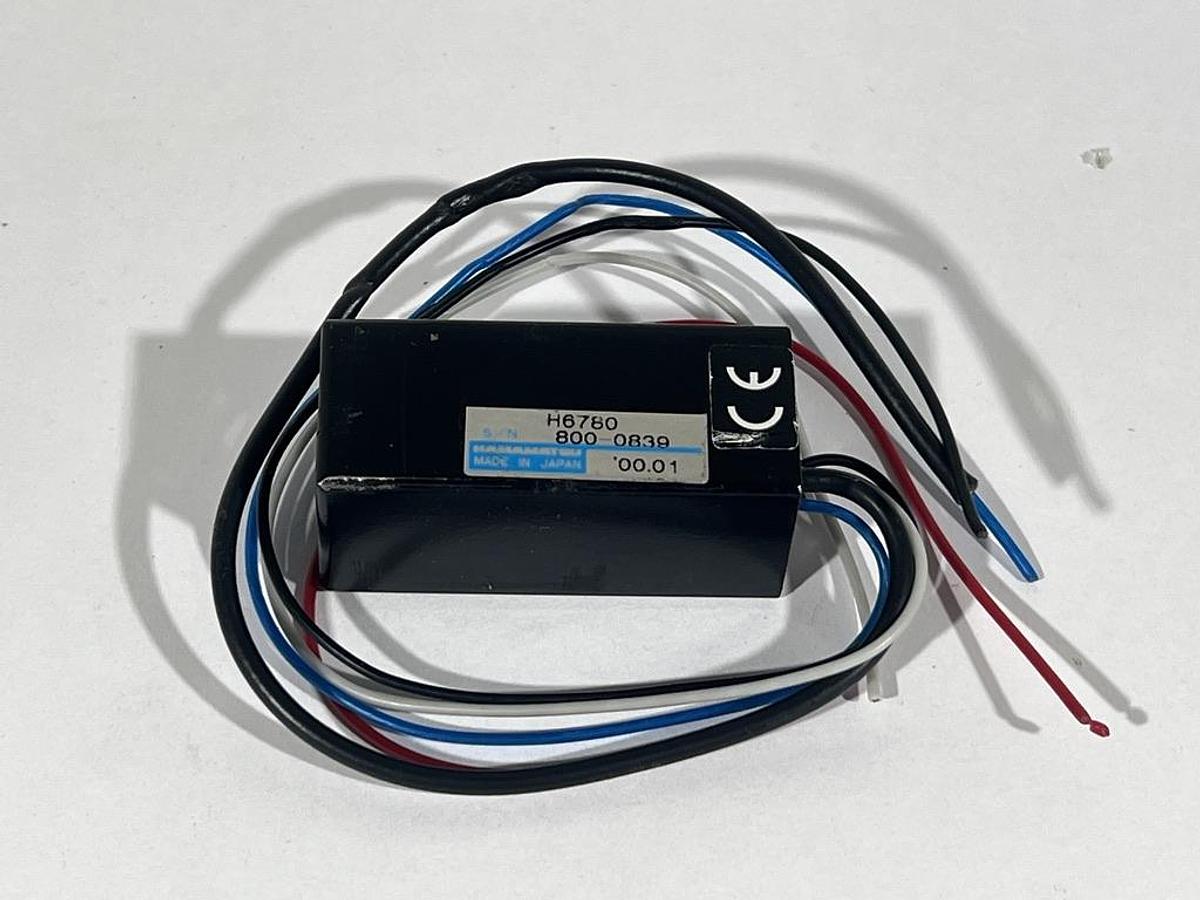 Used Hamamatsu H6780