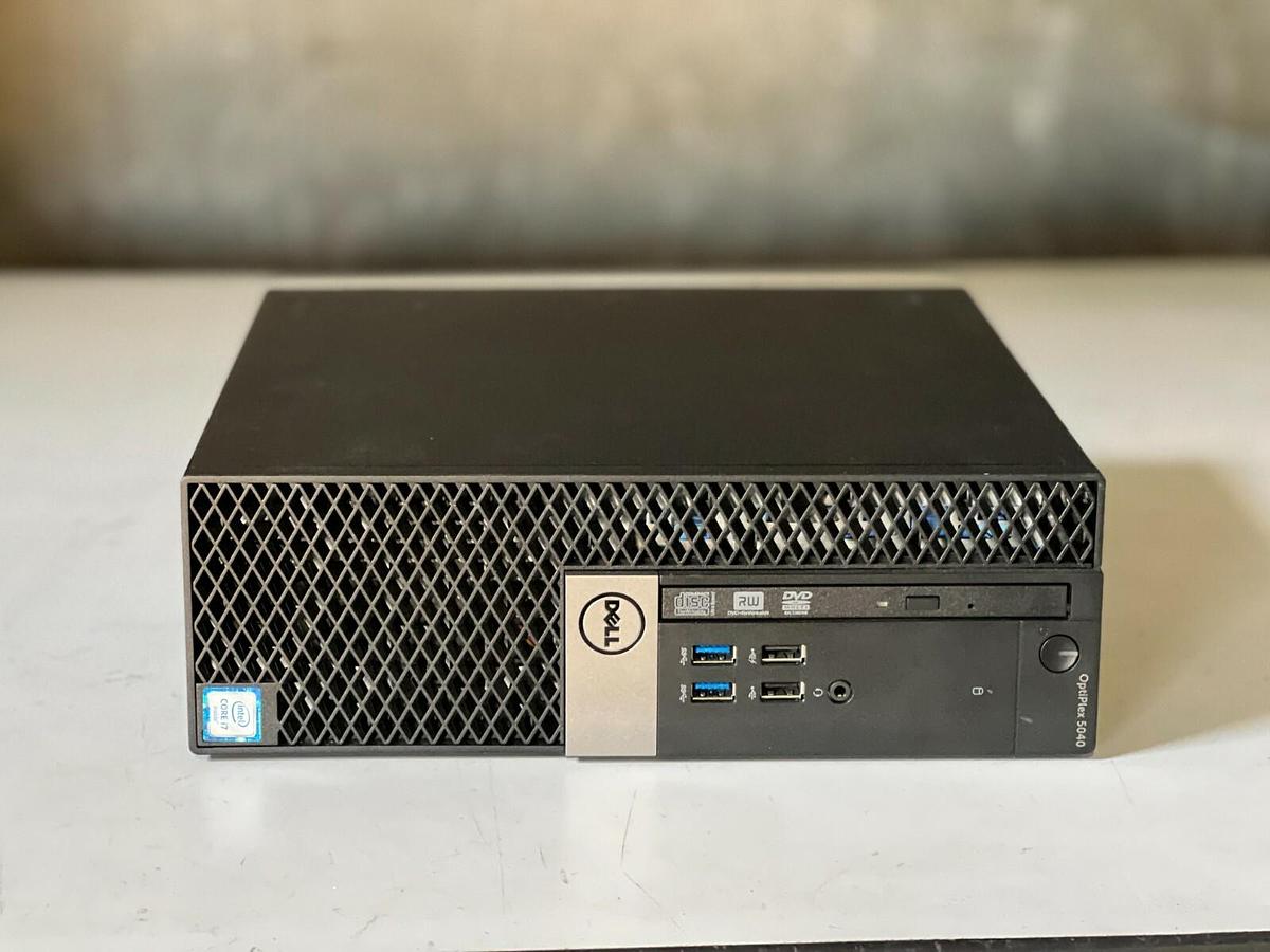 Used Dell Optiplex 5040 Intel Core i7-6700 8GB DDR4 RAM 500GB HDD - No OS
