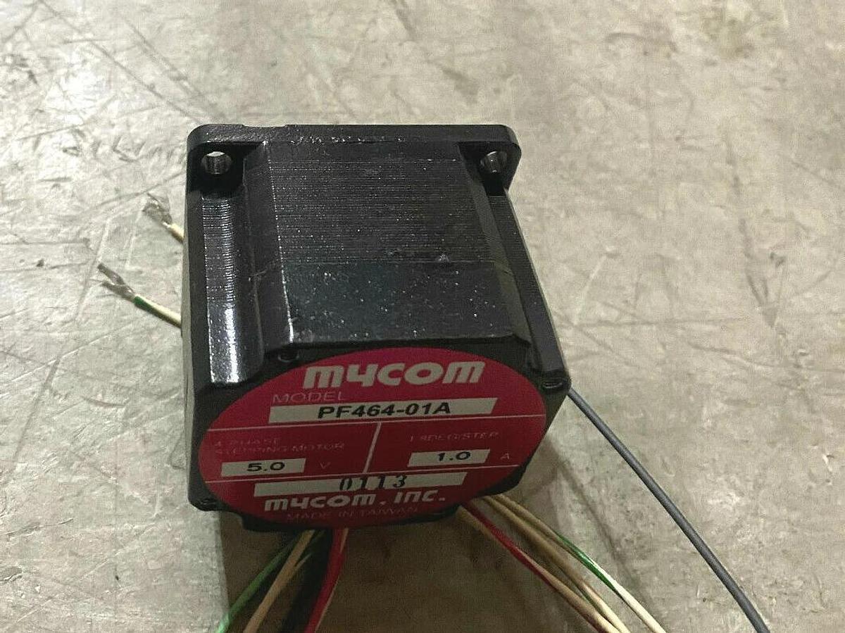 Mycom PF464-01A 5.0V 1.0A 1.8Deg./Step 4-Phase Stepping Motor - Stepper