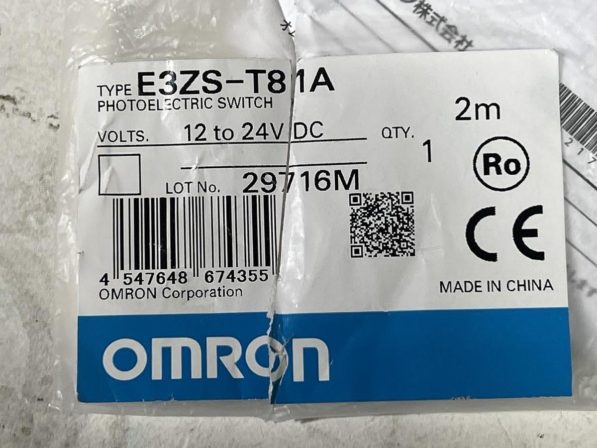 Omron E3ZS-T81A