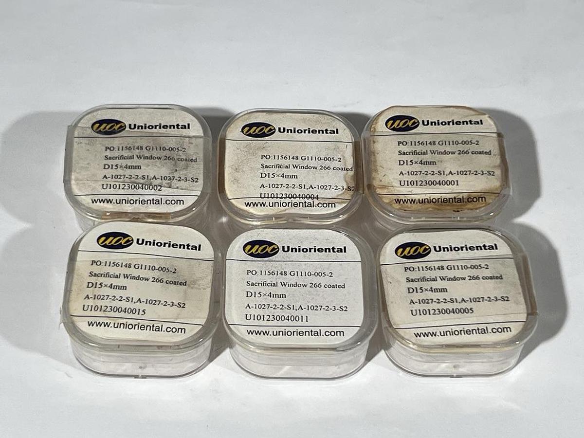 Lot of 10 Barr 30-12193 12.5mm Diameter 950nm SWP Visible Bandpass Filter