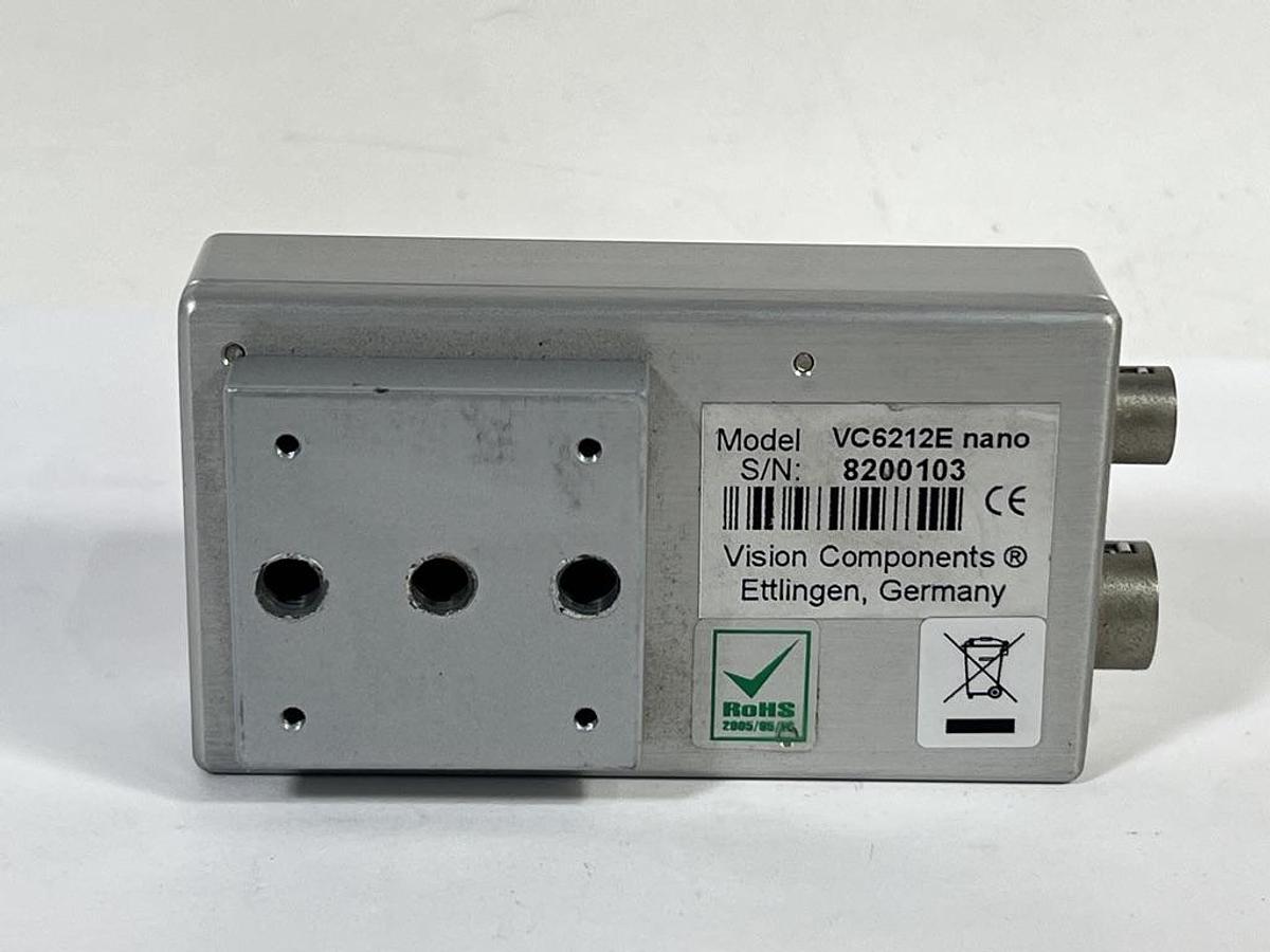 Used Vision Components VC nano Series Model VC6212E nano Smart Camera
