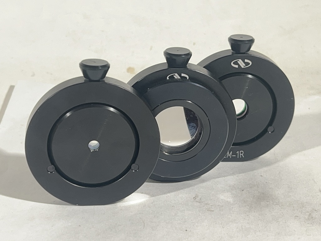 Used Newport Lot Optic Cell Rotation Mount, 2° Graduations, For LH1 Optic Cells
