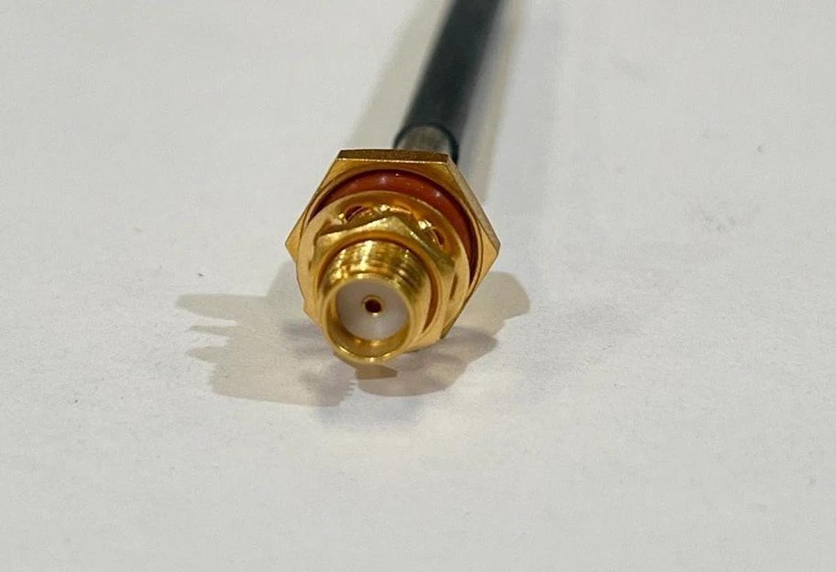 49 Pieces 2.92mm Male to SMA Female 10" 0.141 Semi-Rigid Coax 187-0905-10