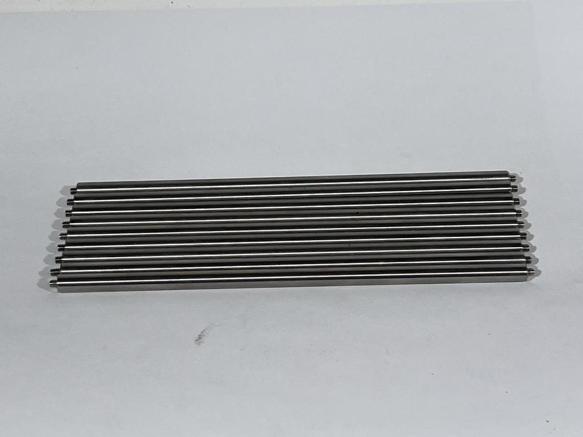 Used Lot of 21 Miniature 1/4-Inch Diameter Optics Mounting Posts Assorted Lengths