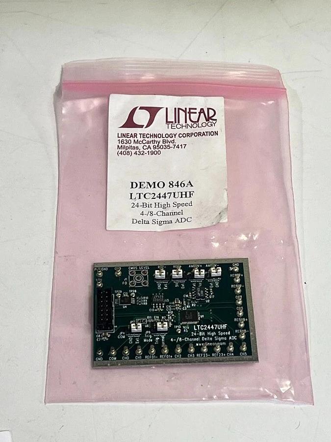 Lot of 8 Linear Technology IC Demo Circuit Evaluation Boards and USB Controller