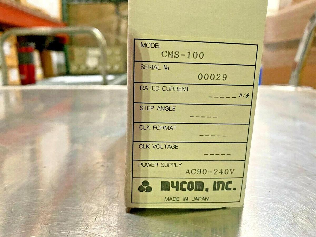 Mycom CMS-100 One Axis Controller for CosmosNet Control System