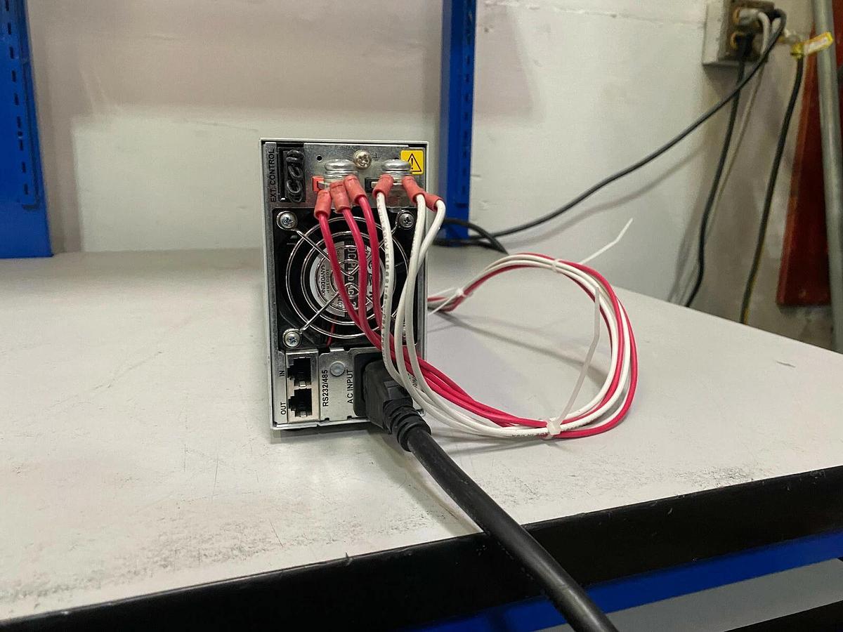 Used TDK - Lambda ZUP6-33 Bench Top Power Supply 198W 0V-6V 0A-33A