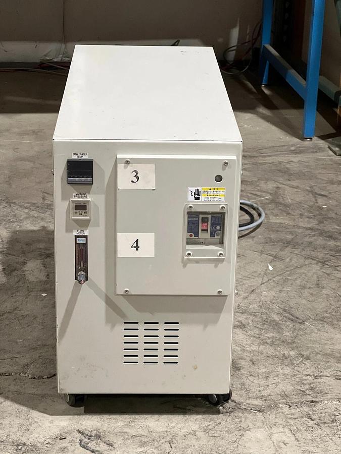 Used Nikuni Japan nikuni Type R25SKDVG-TWO1 Pump Filtration System for Pump Parts