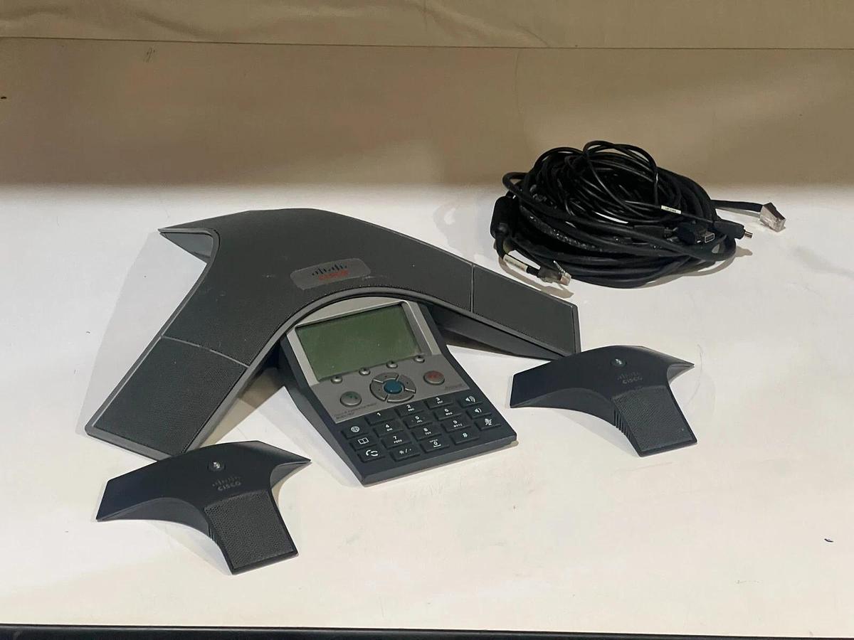 Used Cisco CP-7937G IP Conference Station 7937 Speaker Phone