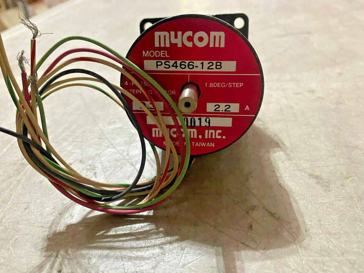 Mycom PS466-12B 3.3V 2.2A 1.8Deg/Step 4-Phase Stepping Motor - Stepper