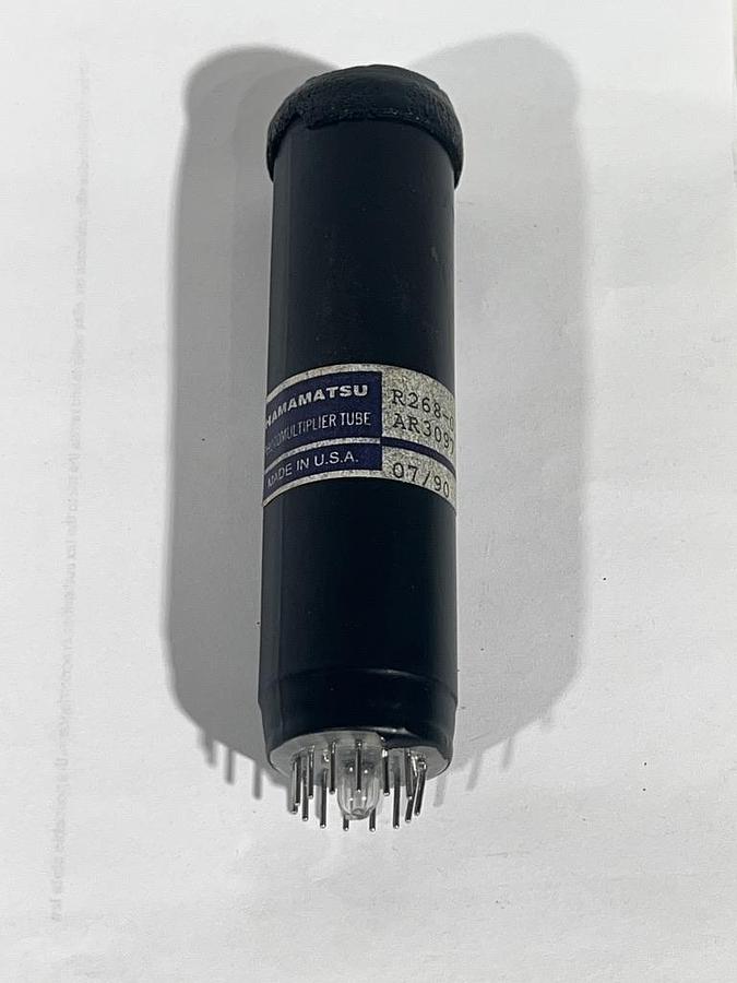 Used Hamamatsu R268-03 Photomultiplier Tube (PMT)