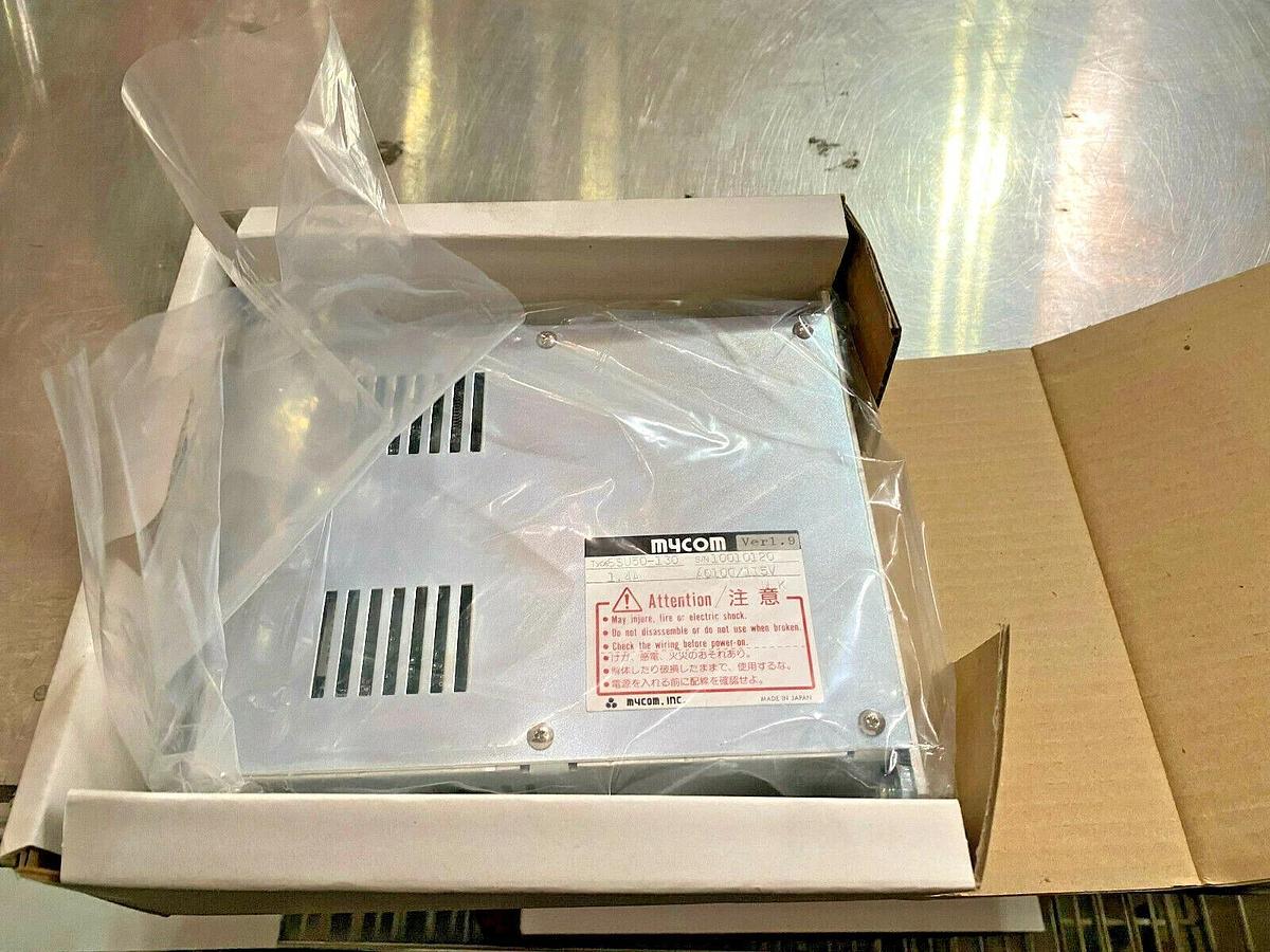 Used Mycom NanoDrive SSU50-130 Driver for Stepping Motor - Stepper Controller